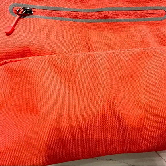 Nike Tech Tote Bag Orange with Silver accents - Picture 5 of 5
